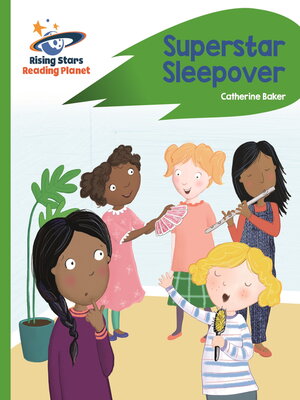 cover image of Reading Planet--Superstar Sleepover--Green